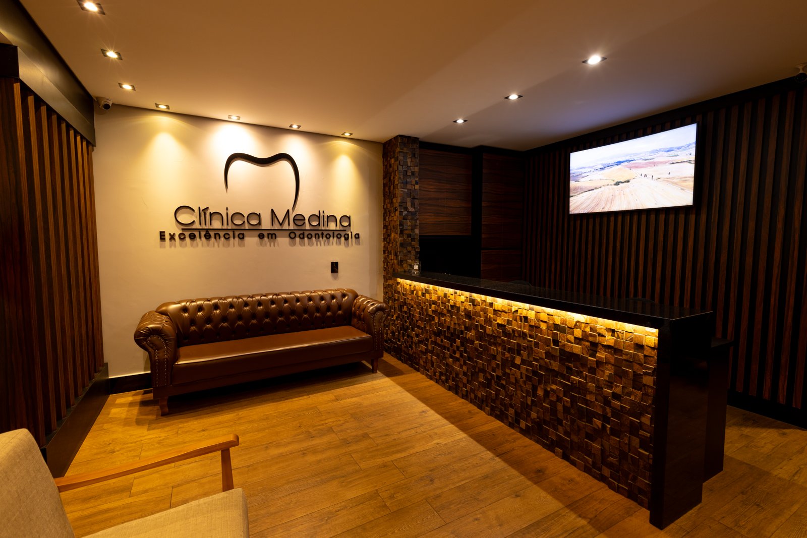 Ambiente da Clínica